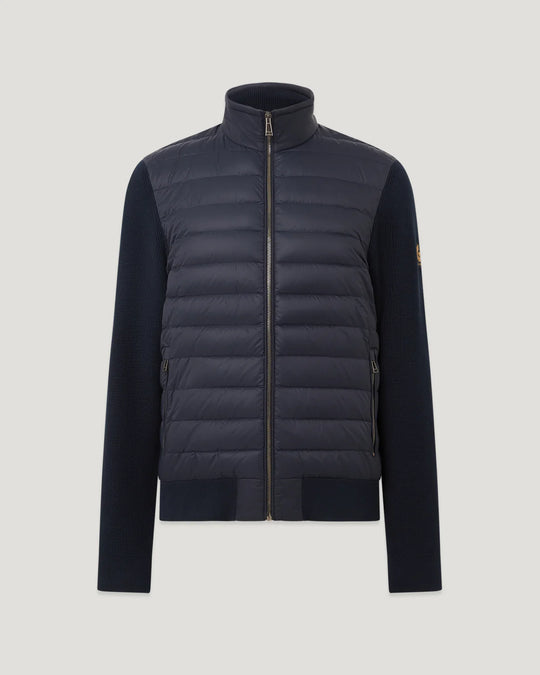 Mens Belstaff Control Dark Navy Knitwear
