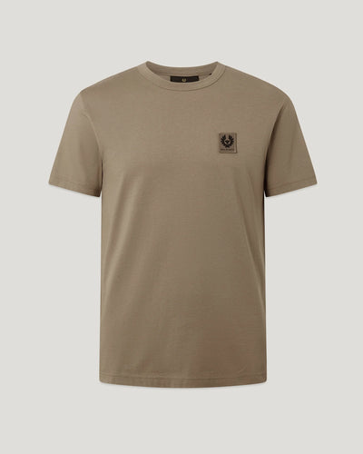 Mens Belstaff Dusty Taupe T Shirt