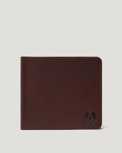Mens Belstaff Hanchurch Bifold Wallet ANTIQUE BROWN Wallets
