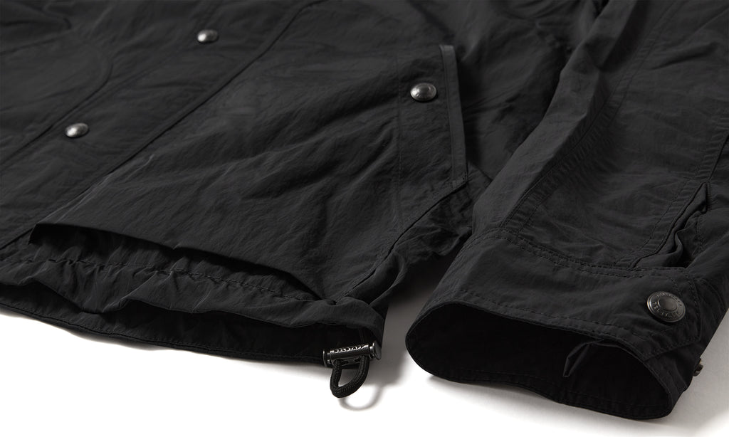 Mens Belstaff Marsh Jacket Black Jackets — view 3