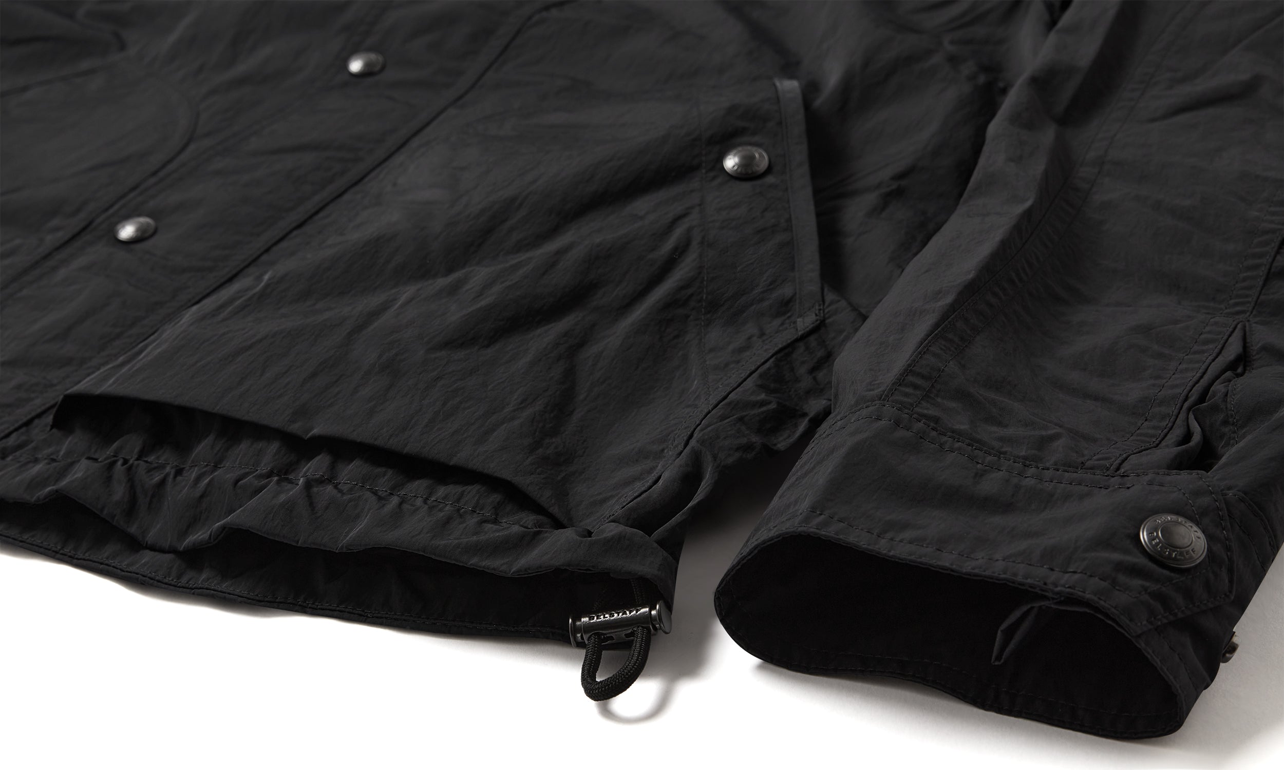 Mens Belstaff Marsh Jacket Black Jackets — view 3
