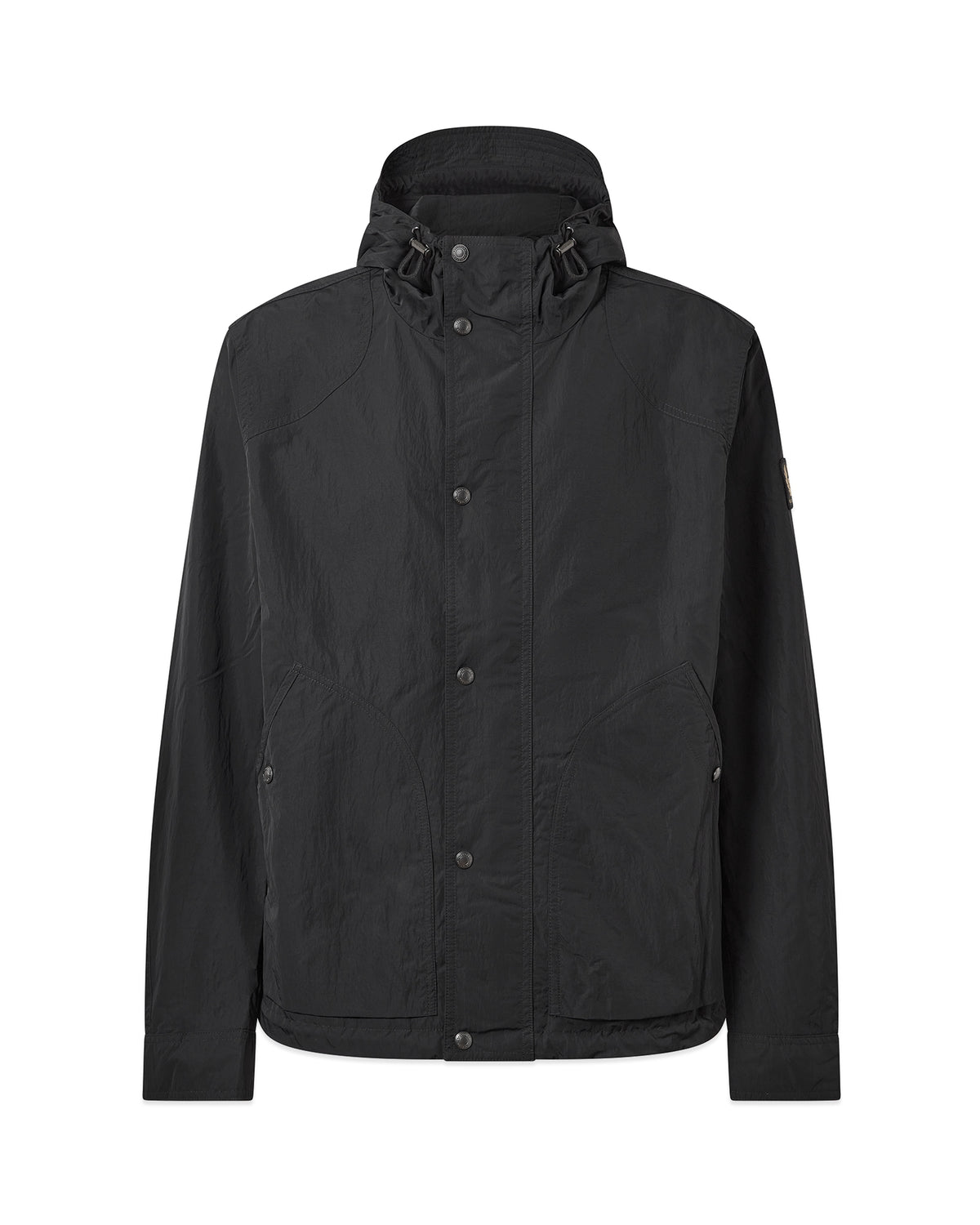 Mens Belstaff Marsh Jacket Black Jackets