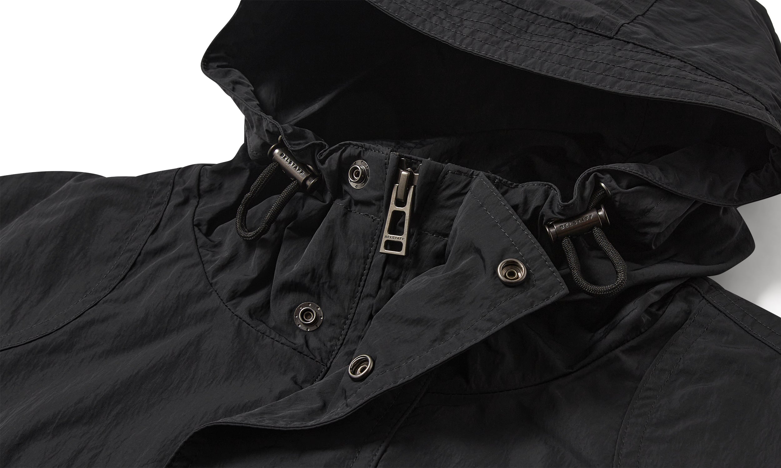 Mens Belstaff Marsh Jacket Black Jackets — view 4