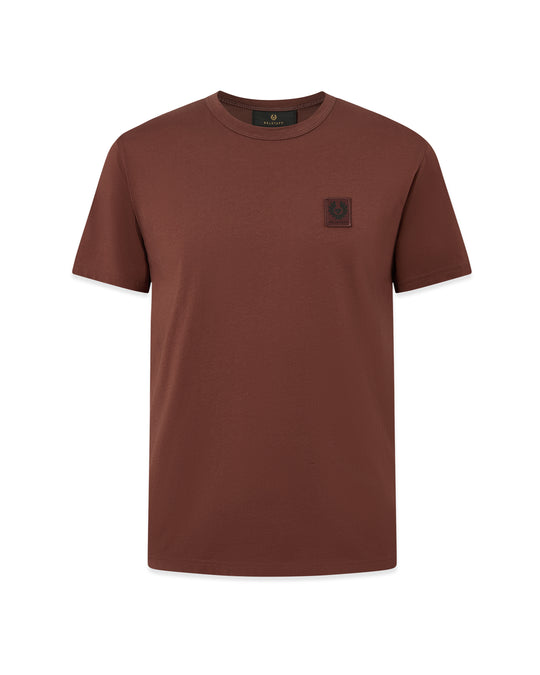 Mens Belstaff Oxblood T Shirt