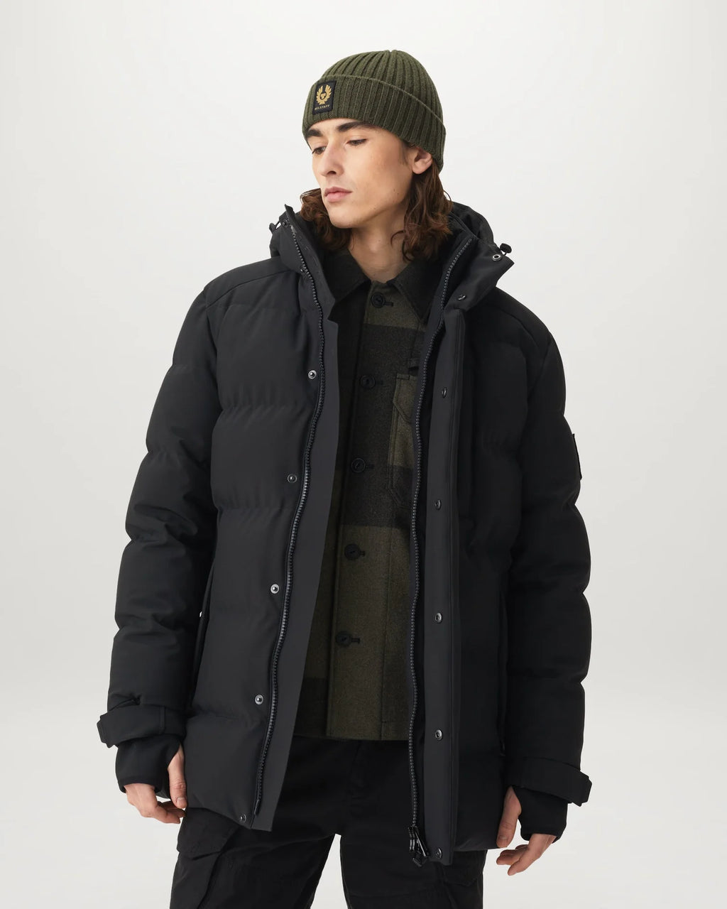 Mens Belstaff Pendulum Jacket Black Jackets