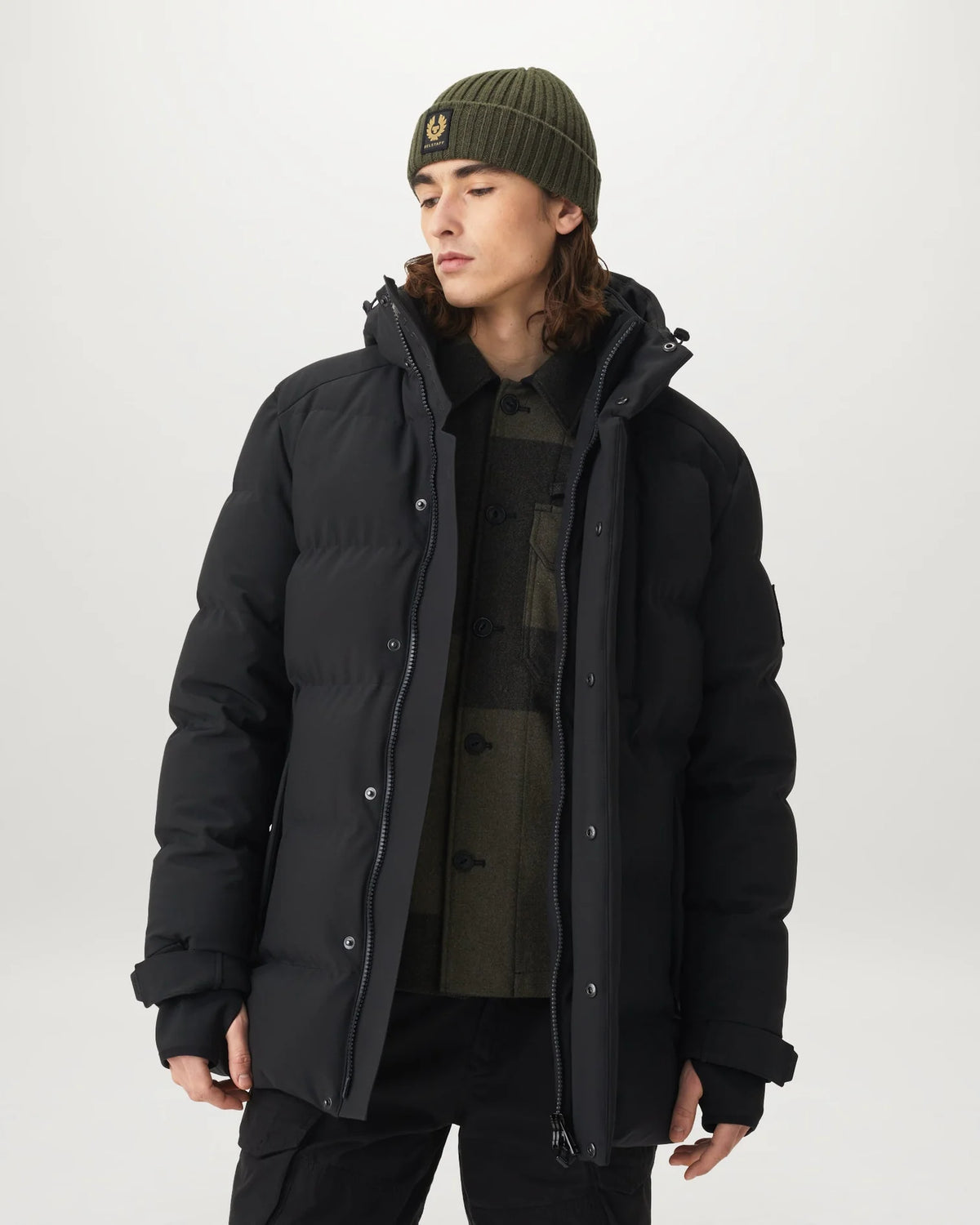 Mens Belstaff Pendulum Jacket Black Jackets