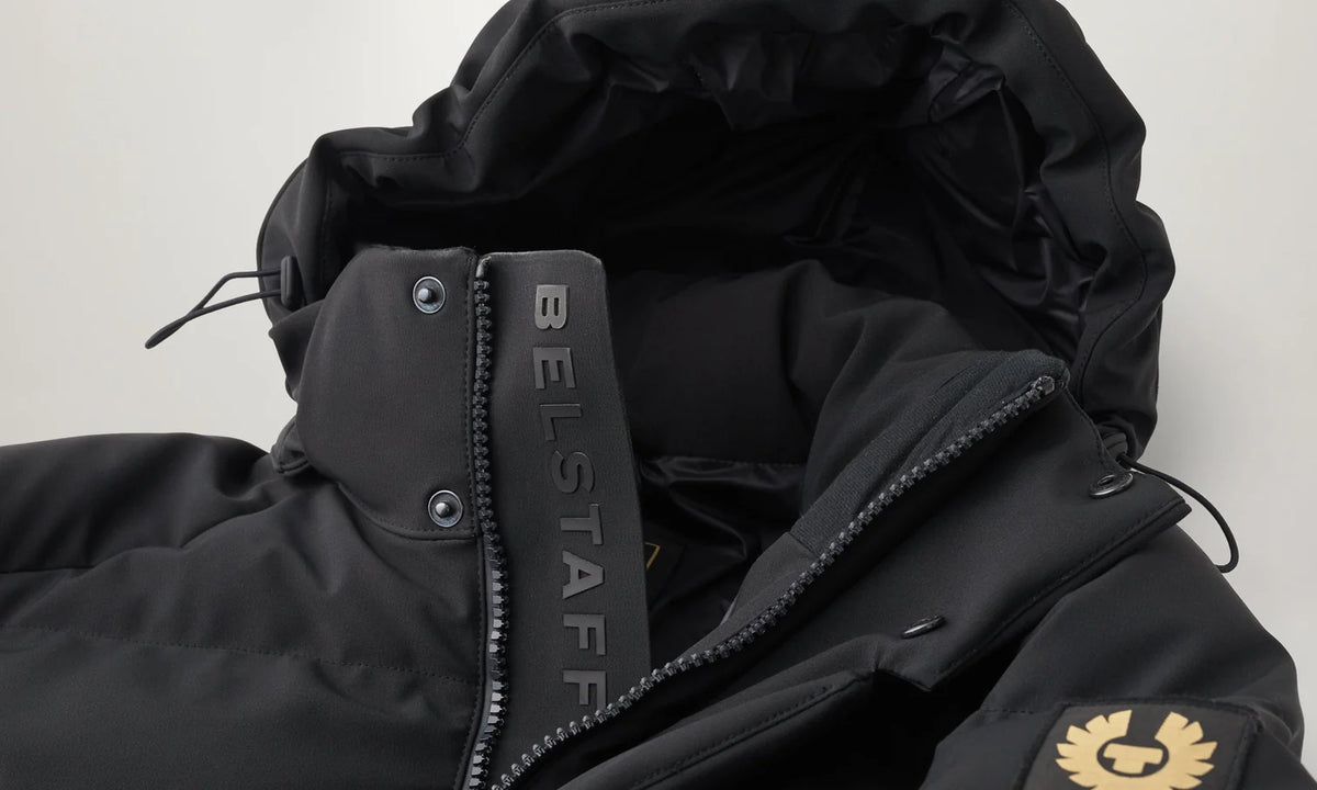 Mens Belstaff Pendulum Jacket Black Jackets