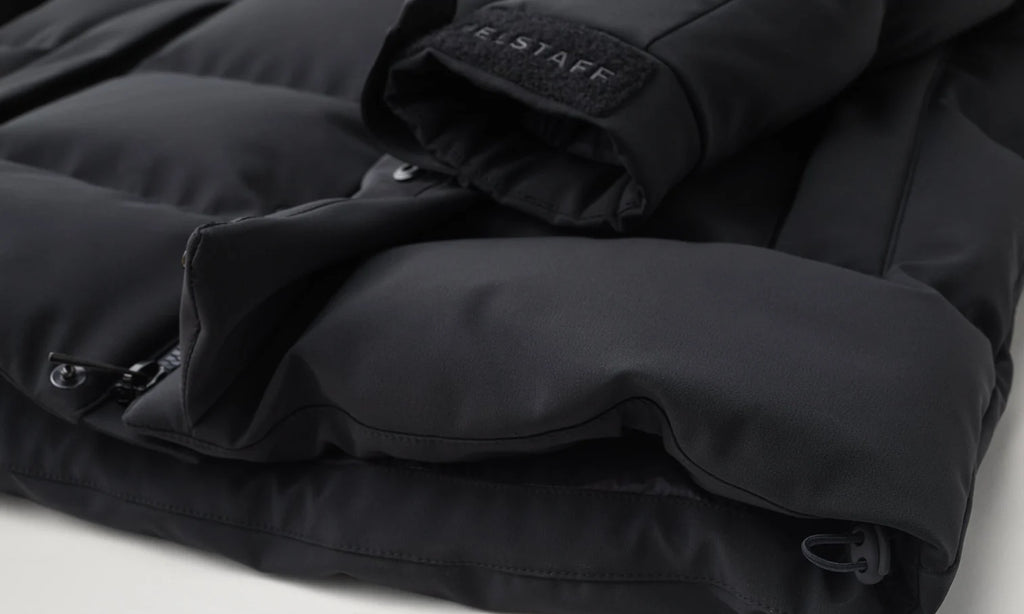 Mens Belstaff Pendulum Jacket Black Jackets