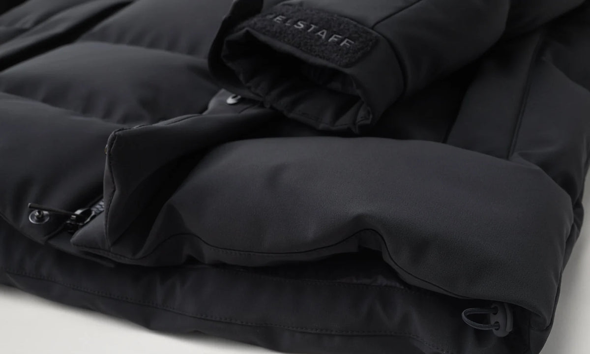 Mens Belstaff Pendulum Jacket Black Jackets