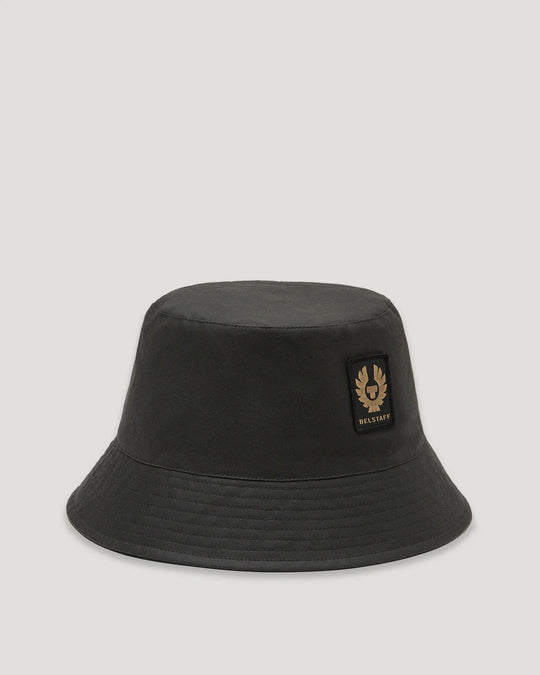 Mens Belstaff Phoenix Bucket  BLACK Hats