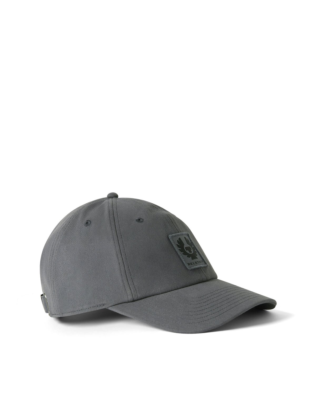 Mens Belstaff Phoenix Logo Cap Petrol Cap — view 2