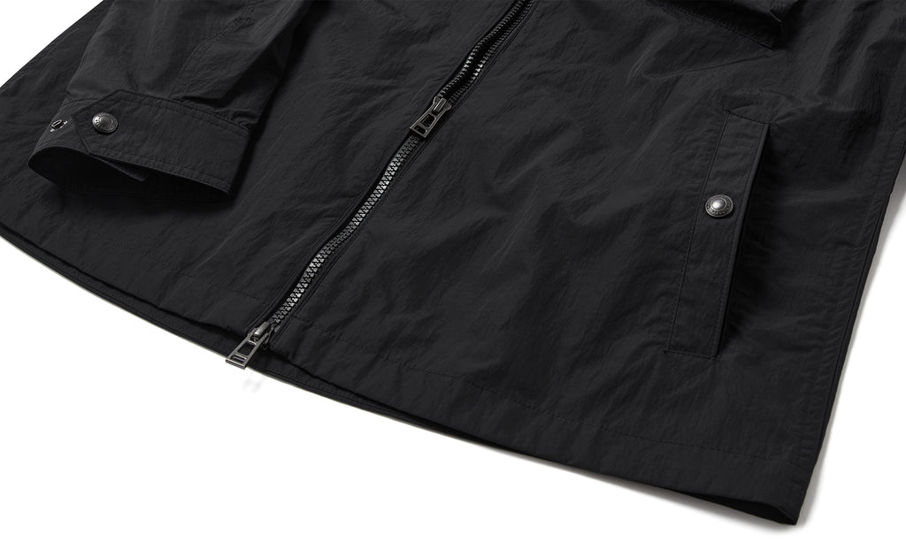 Mens Belstaff Tourer Overshirt Black Overshirts — view 4