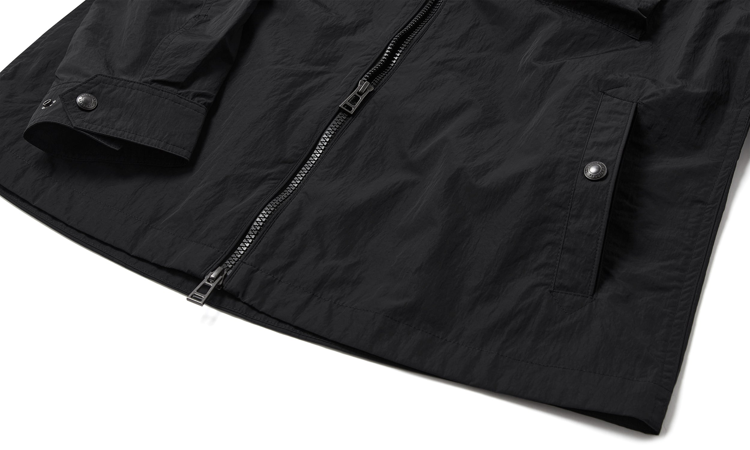 Mens Belstaff Tourer Overshirt Black Overshirts — view 4