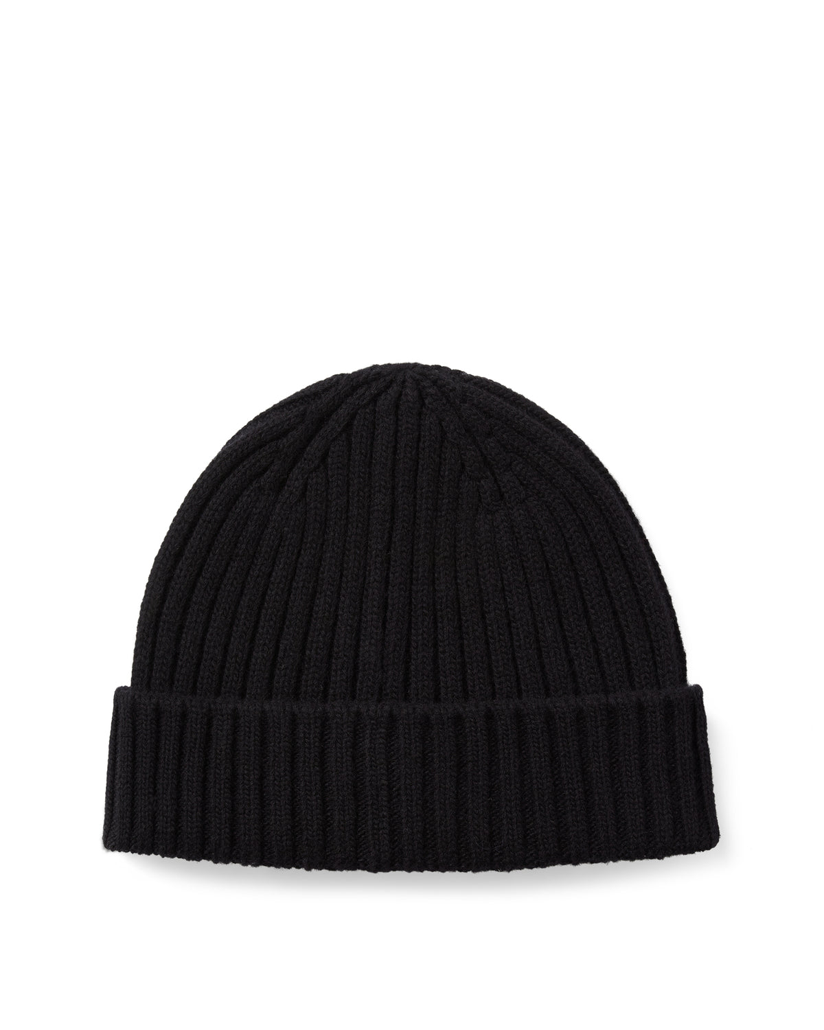 Mens Belstaff Watch Beanie Hat Black — view 2
