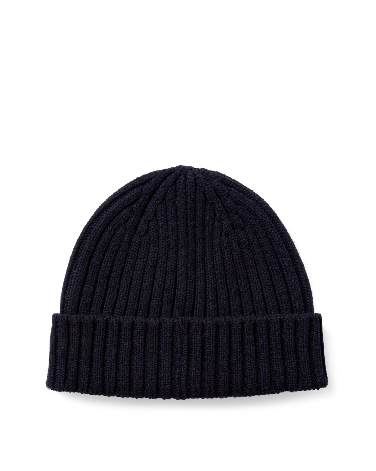 Mens Belstaff Watch Beanie Hat Dark Ink — view 2