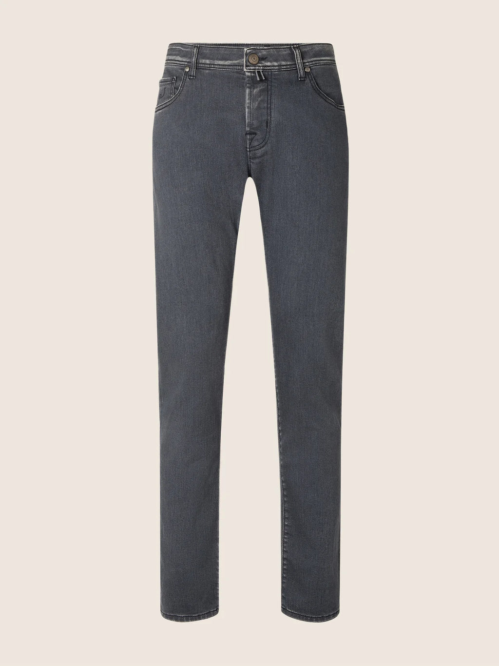 Mens Jacob Cohen 5PKT Bard Slim Fit Grey Jeans — view 4