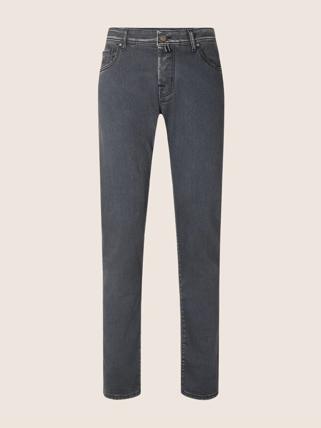 Mens Jacob Cohen 5PKT Bard Slim Fit Grey Jeans — view 4
