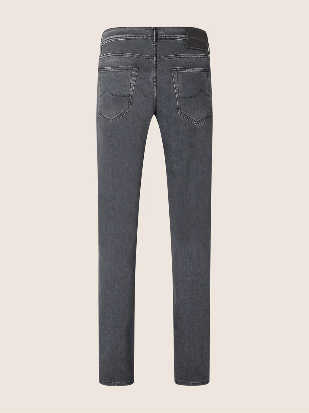 Mens Jacob Cohen 5PKT Bard Slim Fit Grey Jeans — view 6