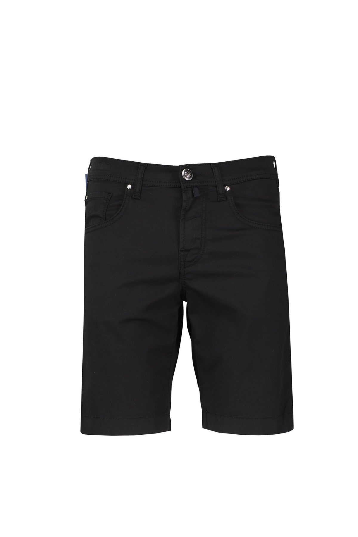 Mens Jacob Cohen Bermuda 5PKT Nicolas Black Shorts