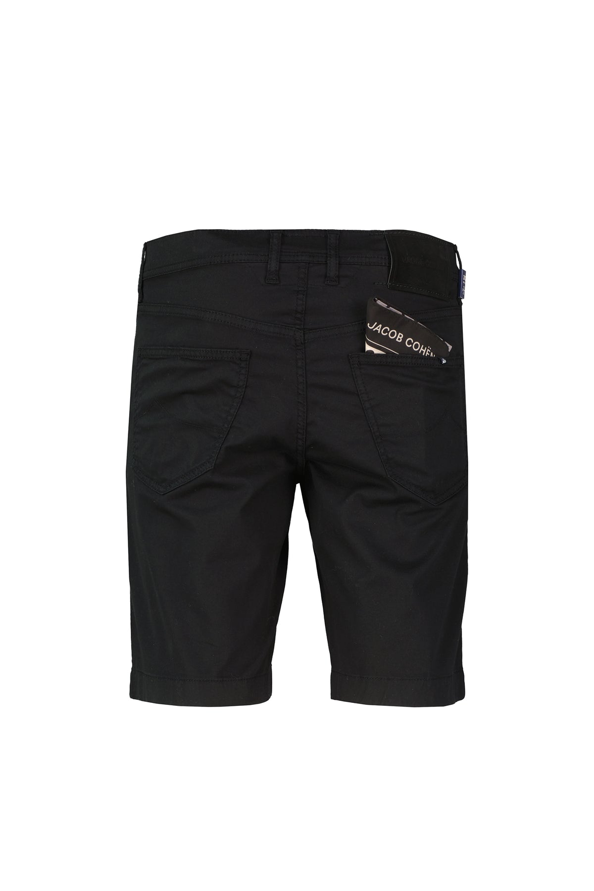Mens Jacob Cohen Bermuda 5PKT Nicolas Black Shorts