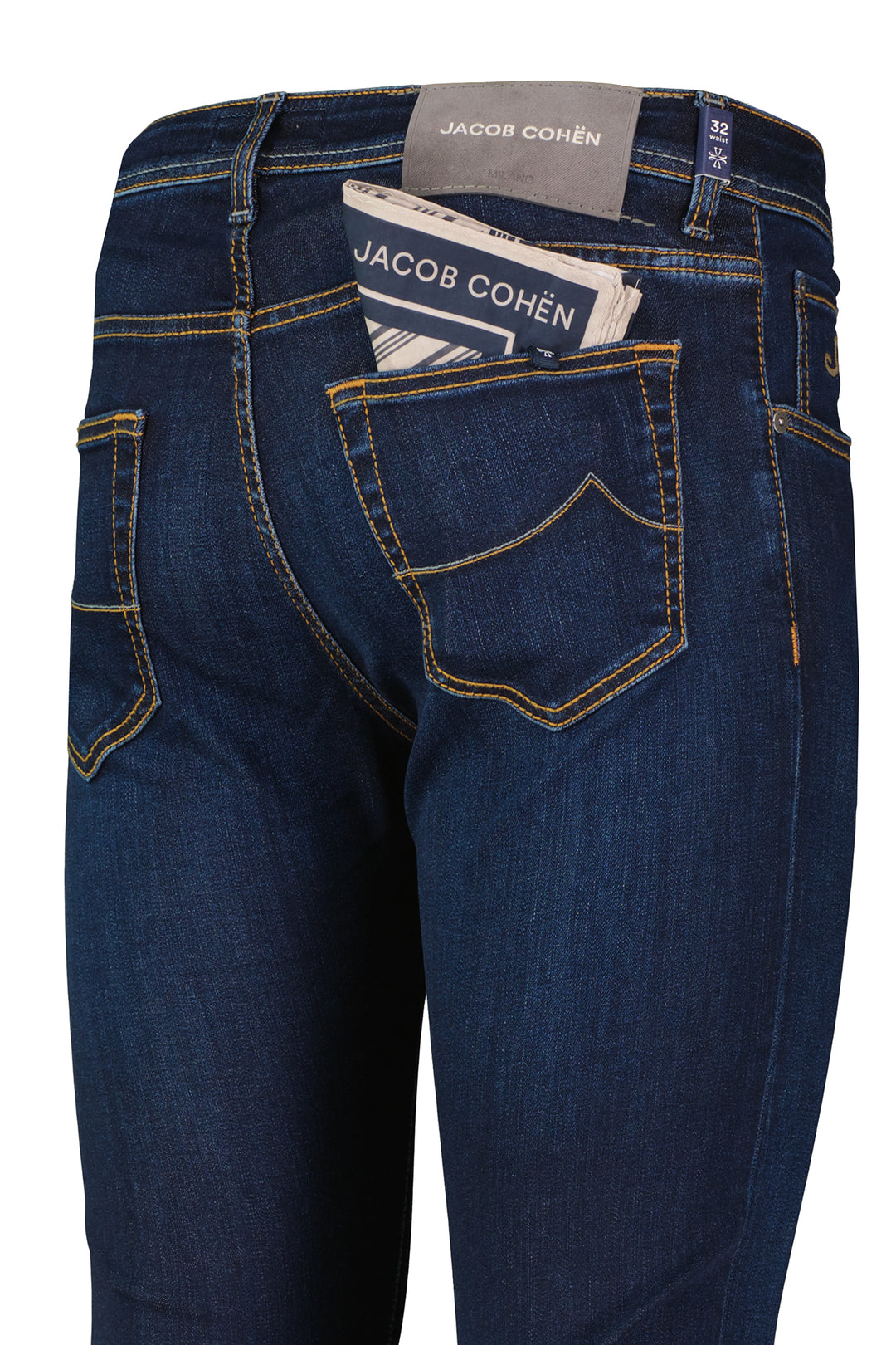 Jacob Cohen Men's Slim Fit Jeans Blue
