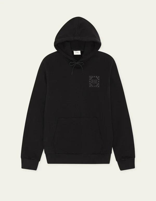 Mens Les Deux Goods Hoodie Black Hoodies