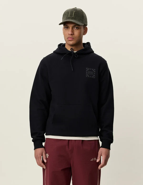 Mens Les Deux Goods Hoodie Black Hoodies