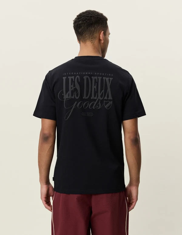 Mens Les Deux Goods T-Shirt Black T Shirts
