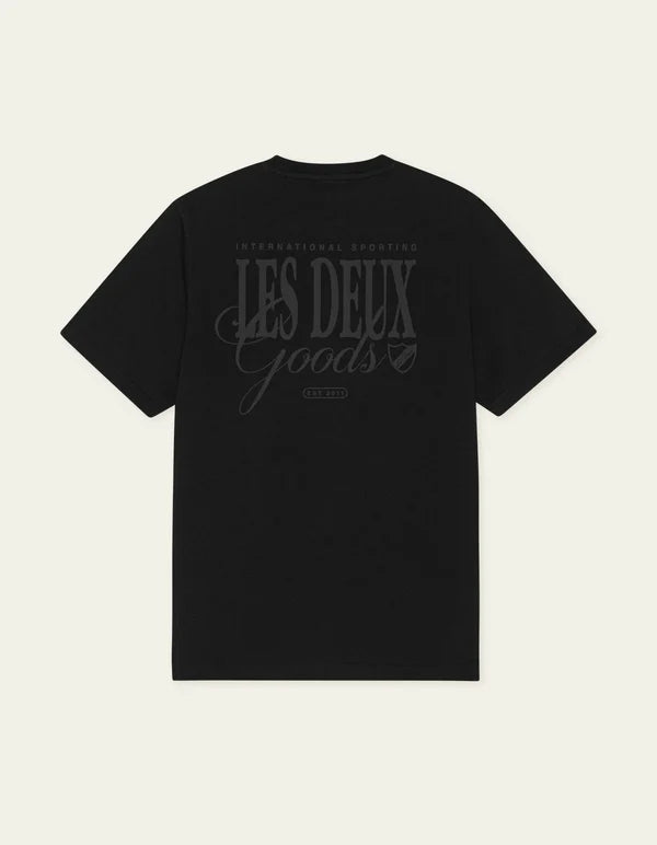 Mens Les Deux Goods T-Shirt Black T Shirts