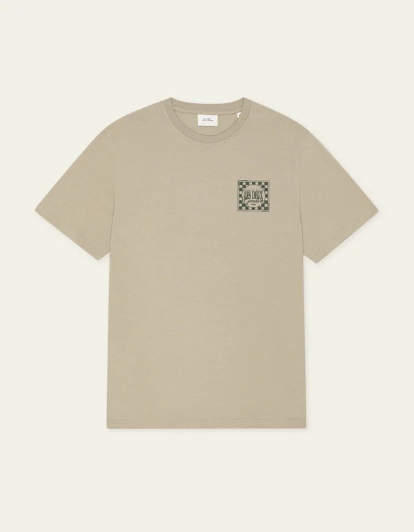 Mens Les Deux Goods T-Shirt Dark Sand T Shirts