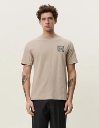 Mens Les Deux Goods T-Shirt Dark Sand T Shirts