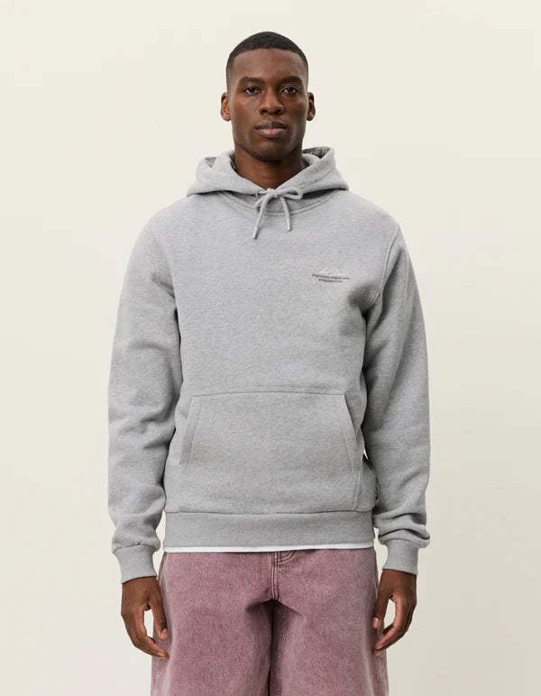 Mens Les Deux Grey Ben Globe Hoodie - image 3