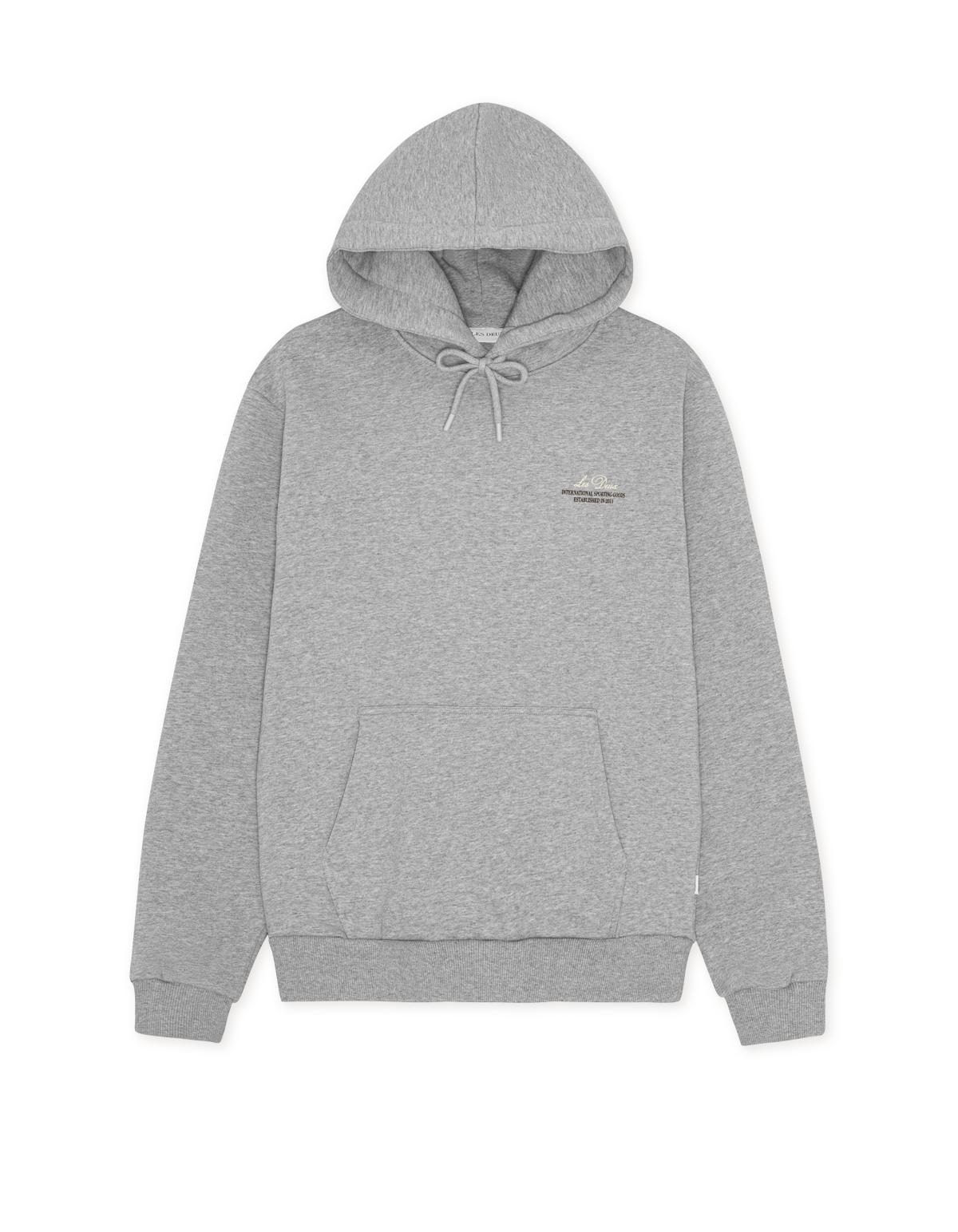 Mens Les Deux Grey Ben Globe Hoodie - image 2