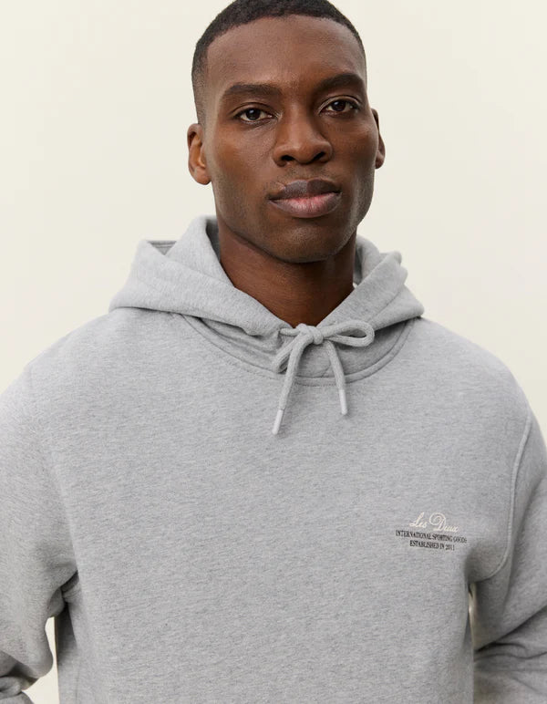 Mens Les Deux Grey Ben Globe Hoodie - image 6