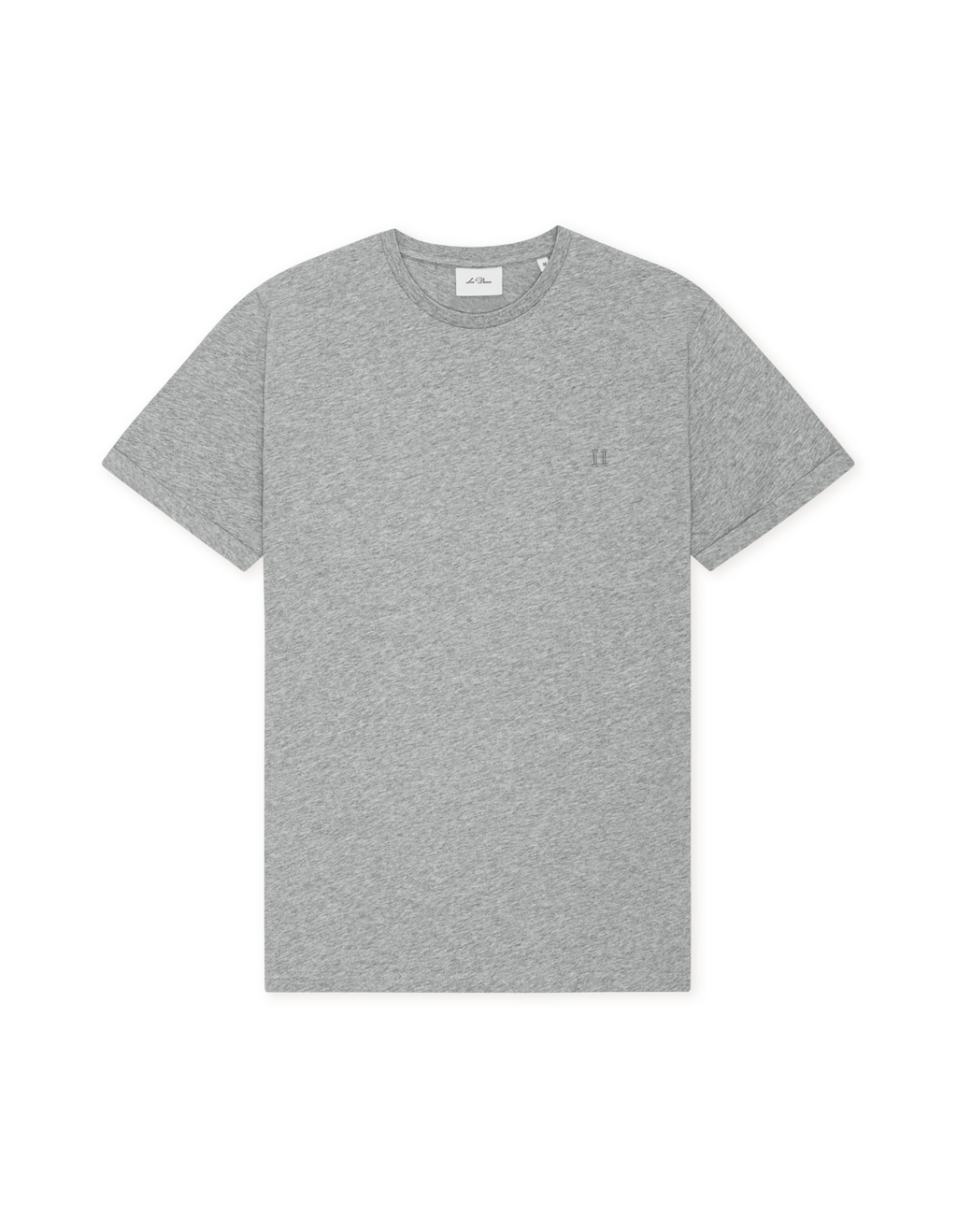 Mens Les Deux Grey Norregaard Tonal T Shirt - image 2