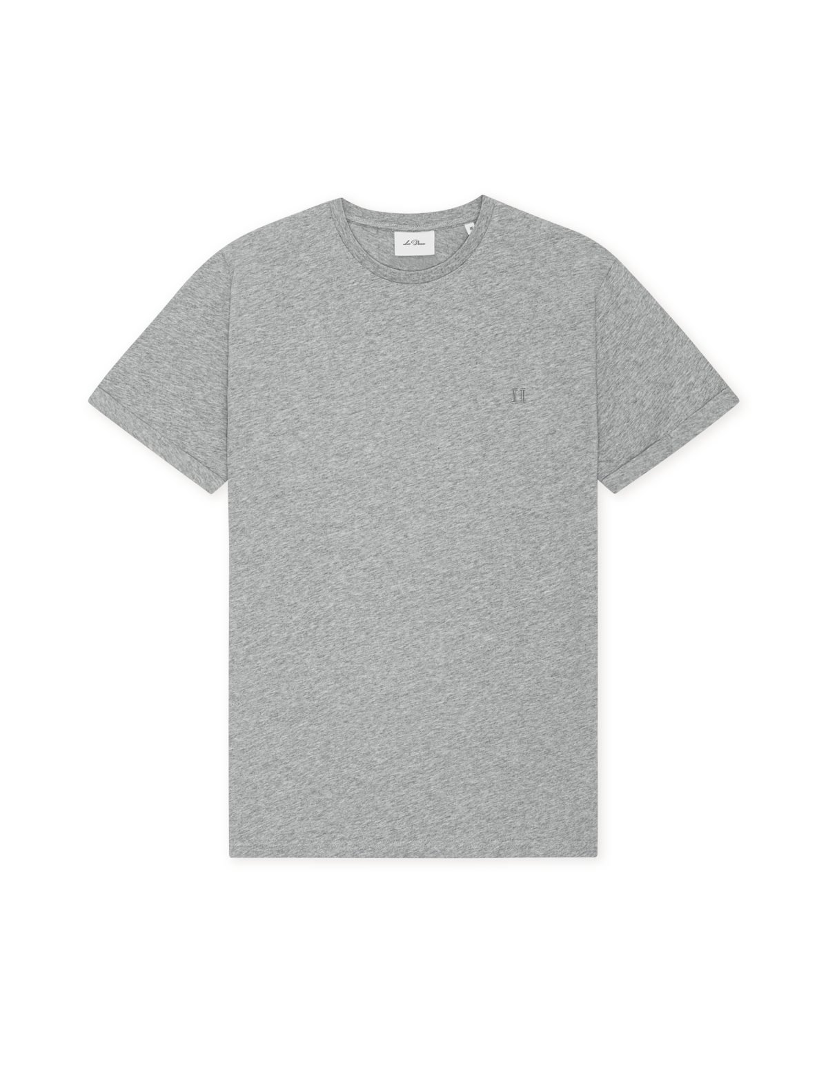 Mens Les Deux Grey Norregaard Tonal T Shirt - image 2