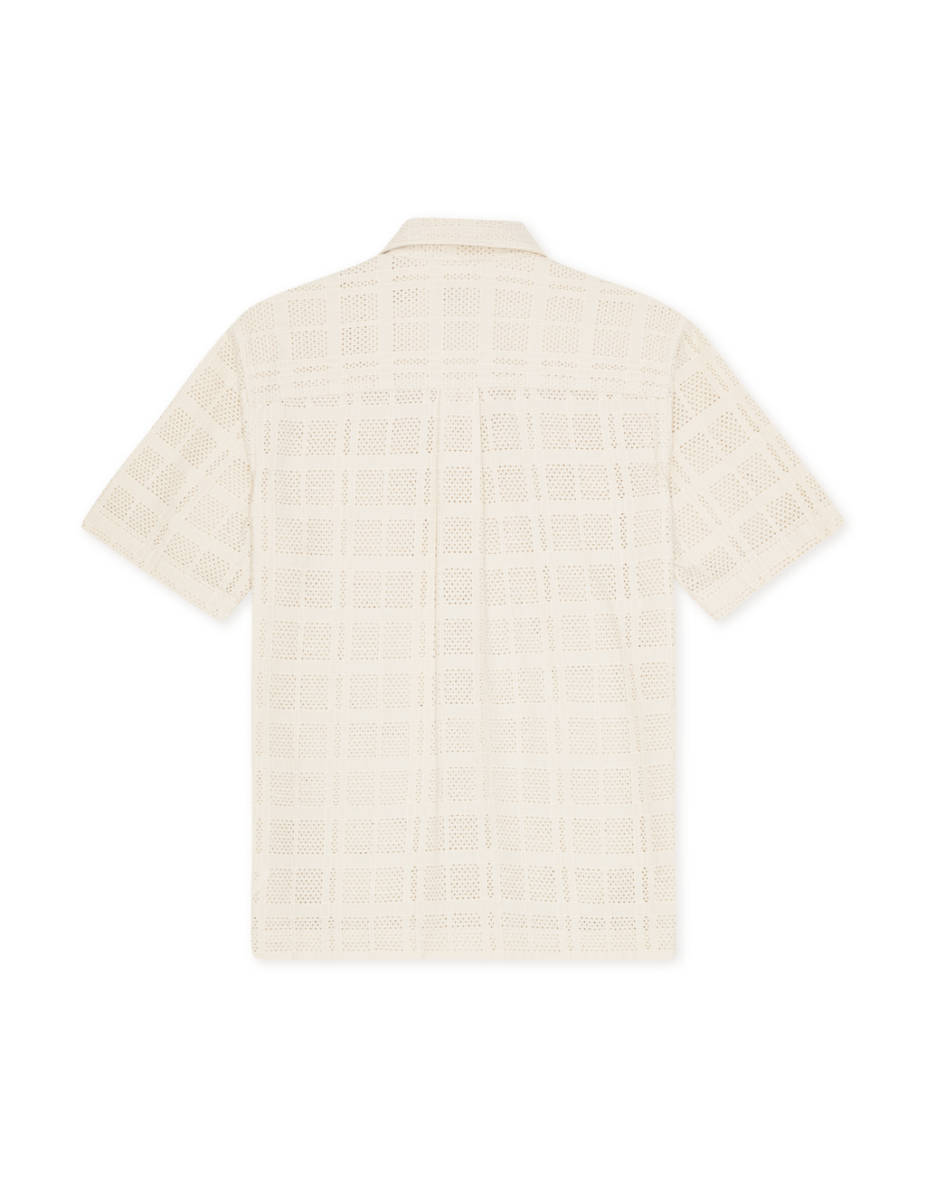 Mens Les Deux Ivory Charlie SS Shirt - image 3