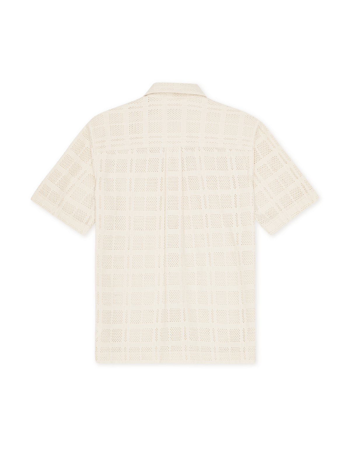 Mens Les Deux Ivory Charlie SS Shirt & Short Set - image 7