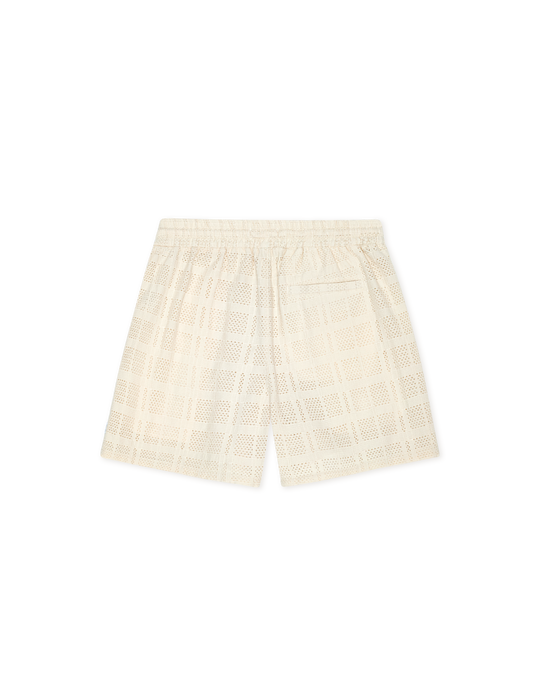 Mens Les Deux Ivory Charlie Shorts