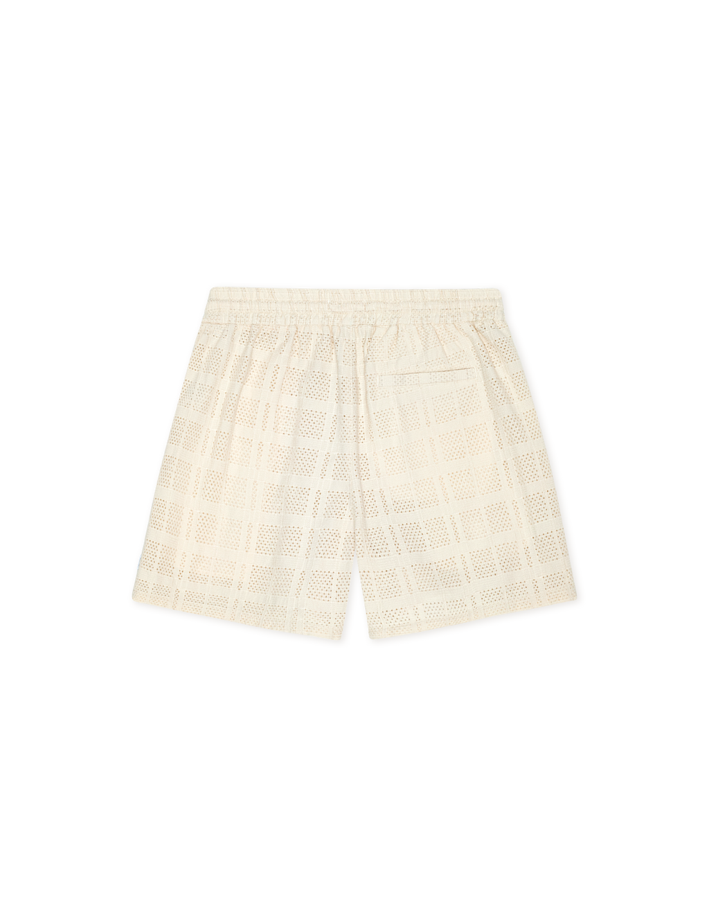 Mens Les Deux Ivory Charlie SS Shirt & Short Set - image 6
