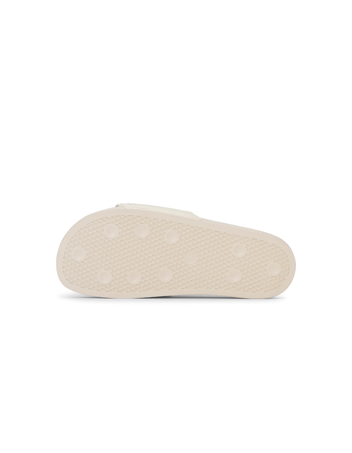 Mens Les Deux Ivory Wilton Pool Slide — view 3