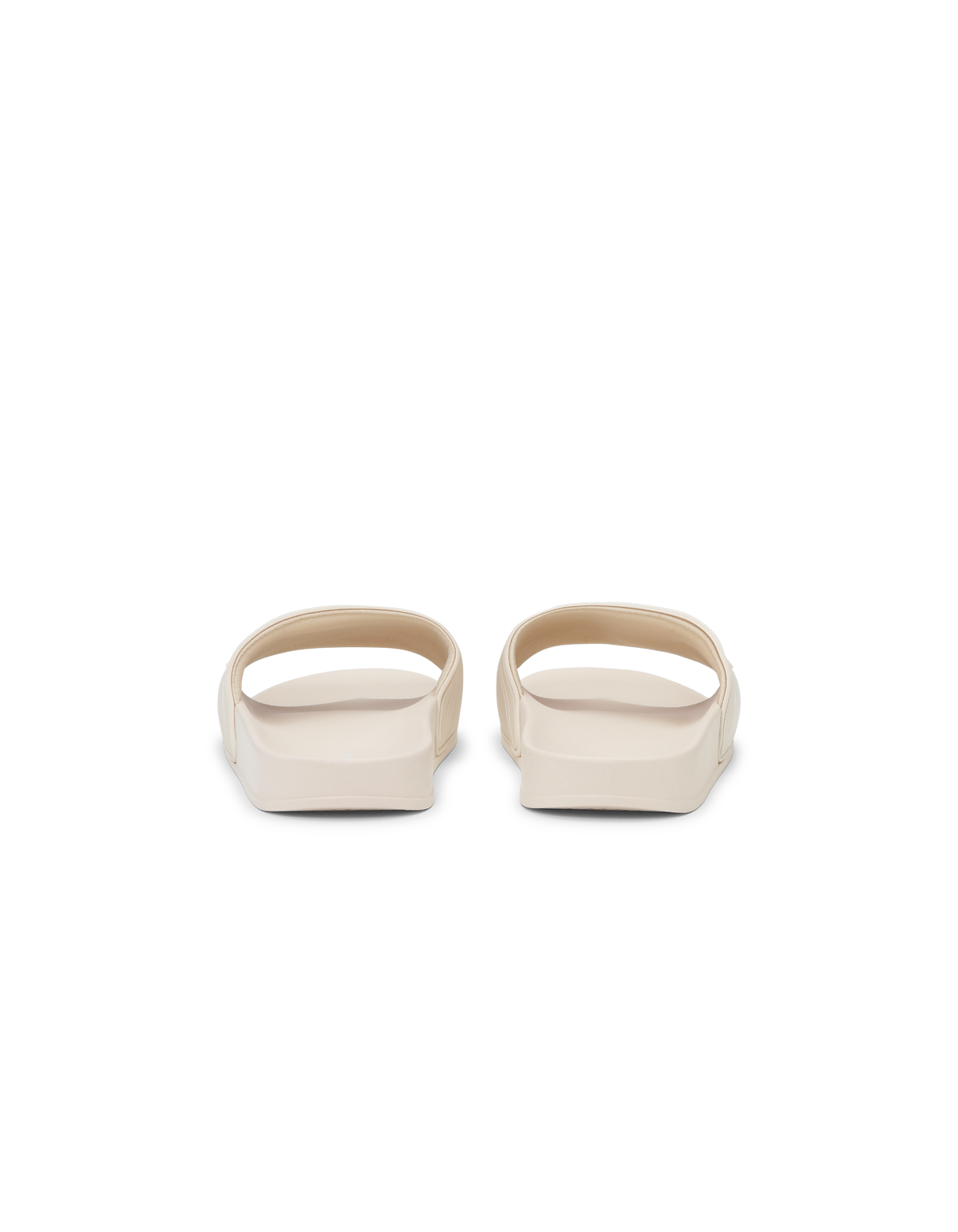 Mens Les Deux Ivory Wilton Pool Slide — view 5