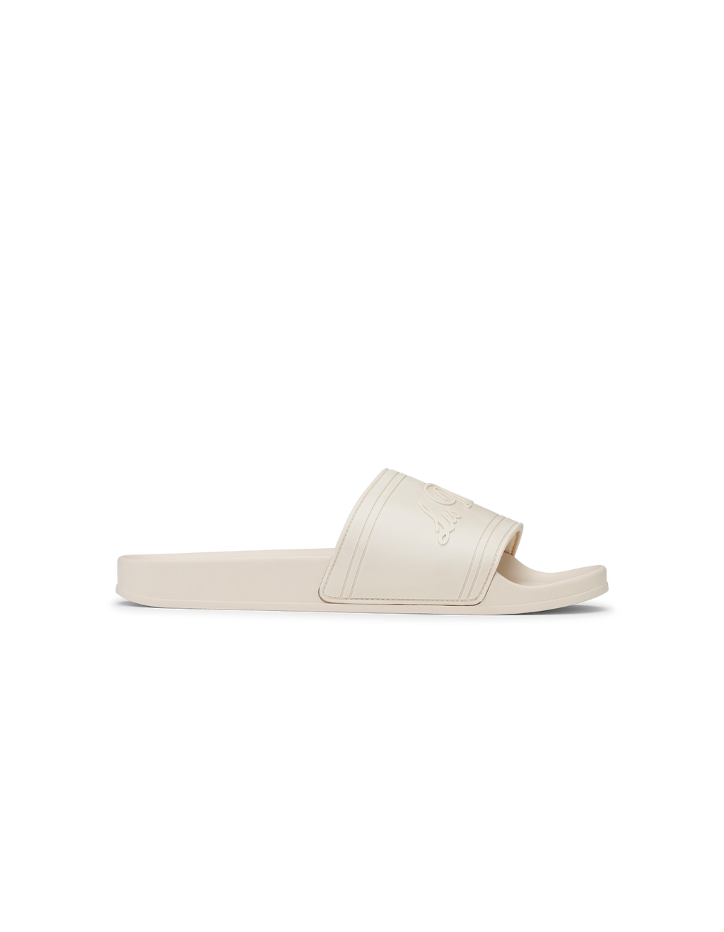 Mens Les Deux Ivory Wilton Pool Slide