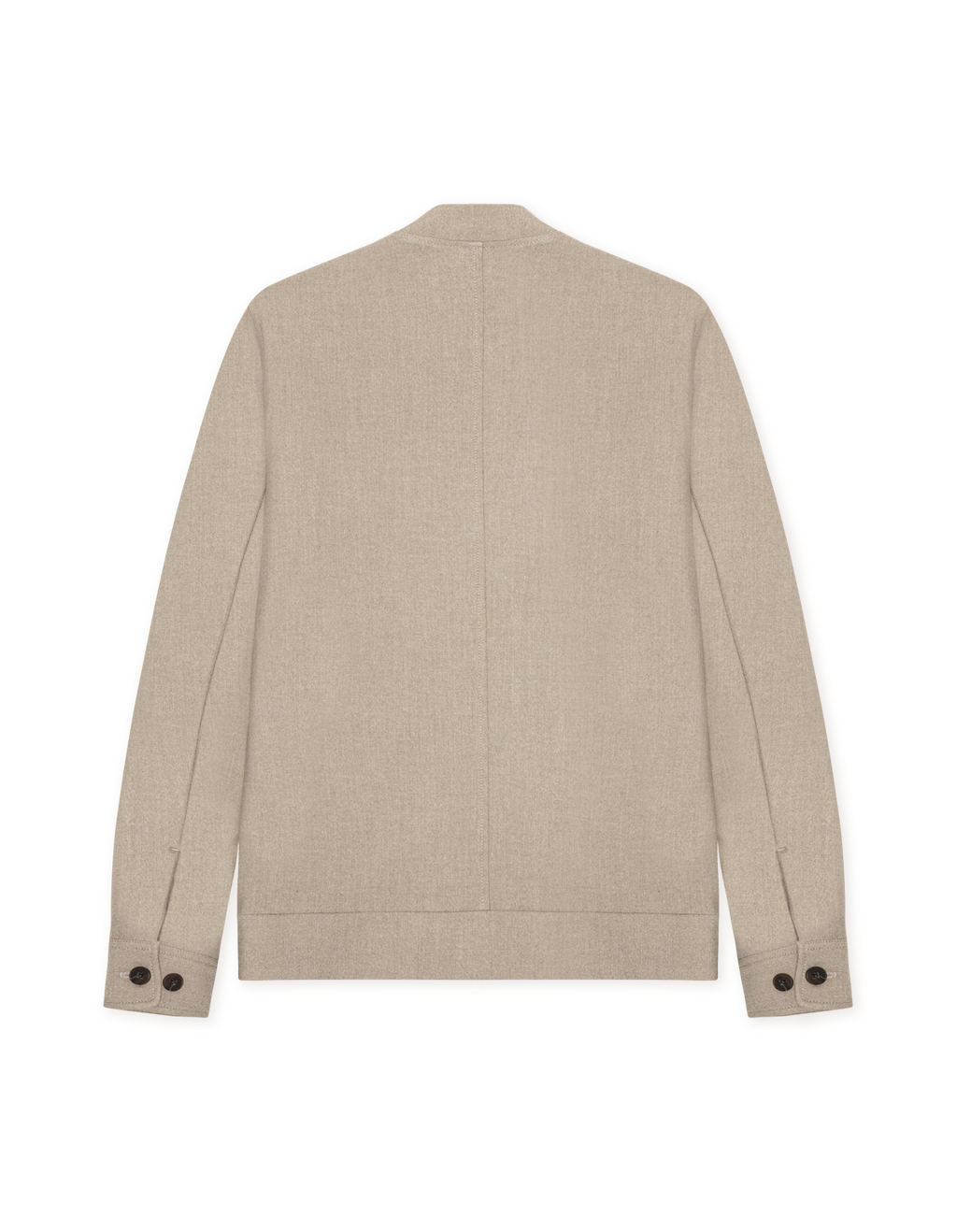 Mens Les Deux Laurel Oak Sand Como Regular Bomber Jacket - image 6
