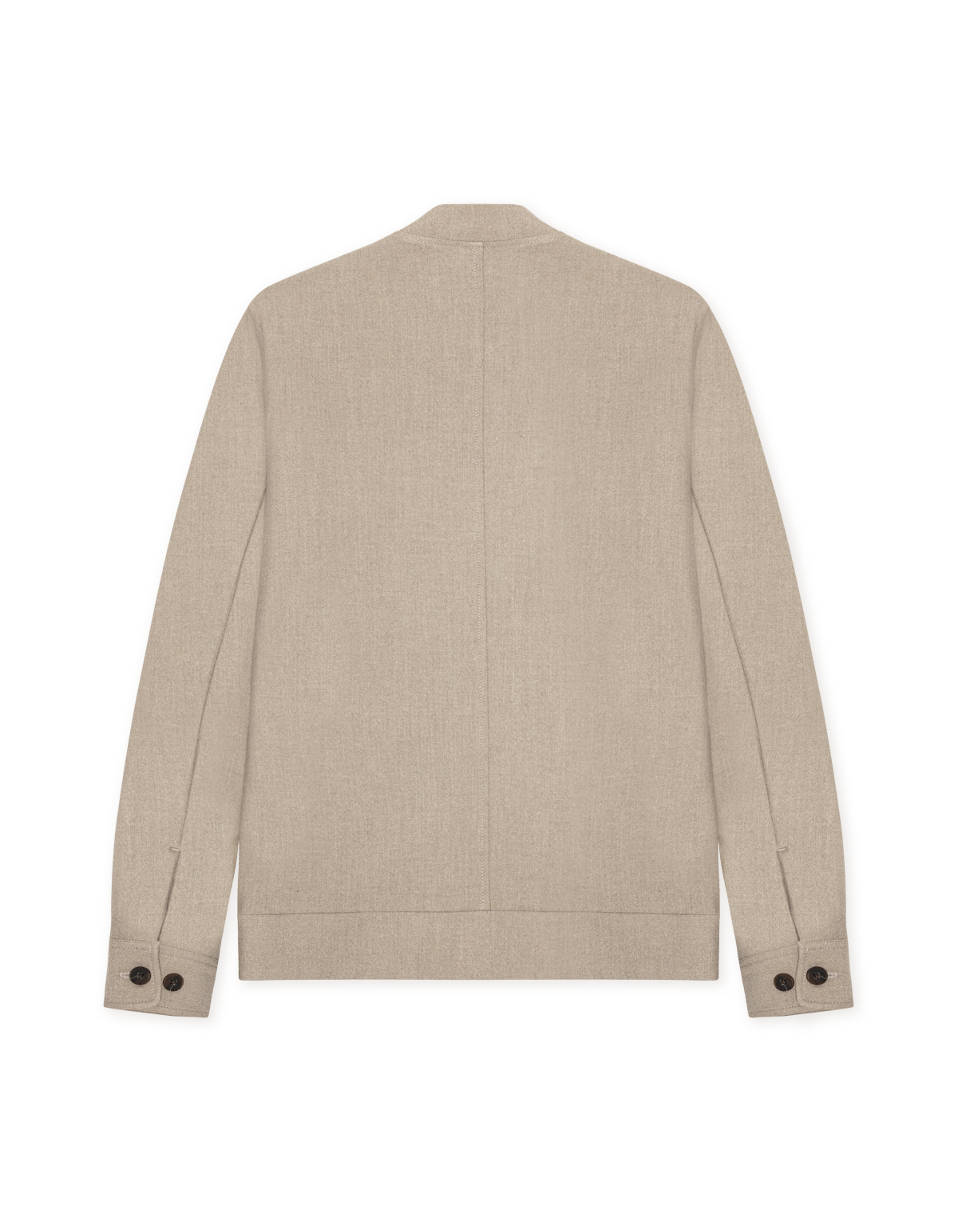 Mens Les Deux Laurel Oak Sand Como Regular Bomber Jacket - image 6
