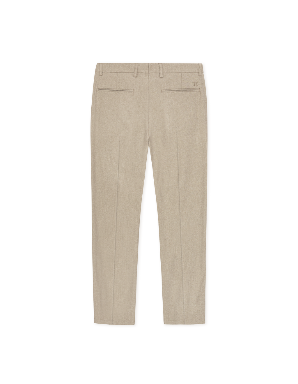 Mens Les Deux Laurel Oak Sand Como Regular Solid Pants - image 4