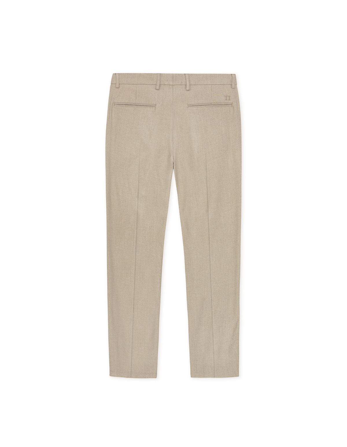 Mens Les Deux Laurel Oak Sand Como Regular Solid Pants - image 4