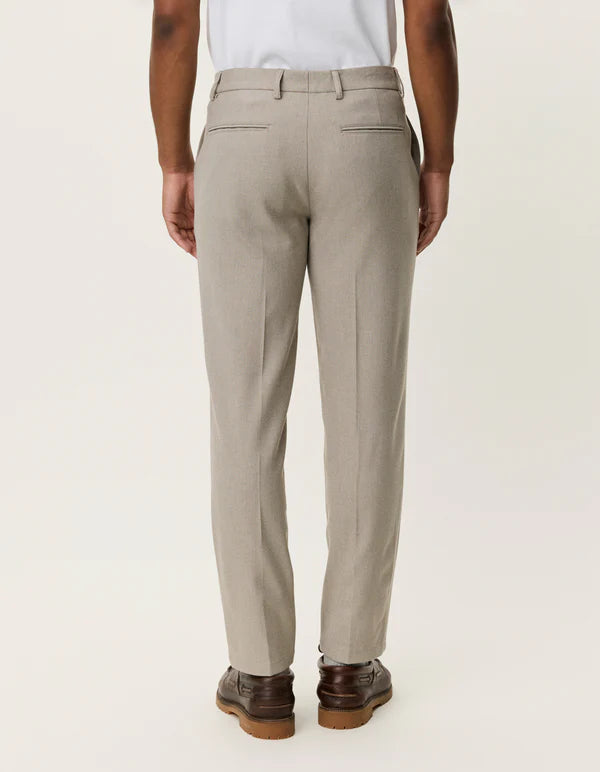 Mens Les Deux Laurel Oak Sand Como Regular Solid Pants - image 5