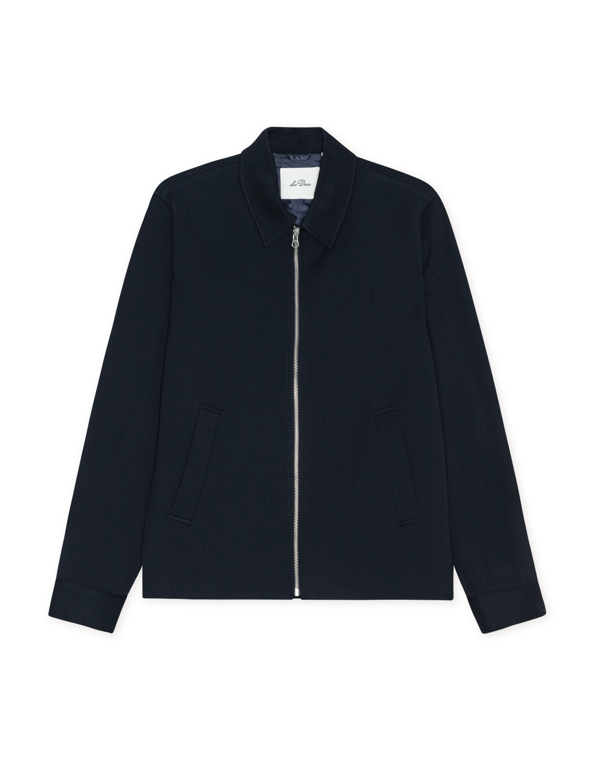 Mens Les Deux Navy Como Coach Jacket - image 2