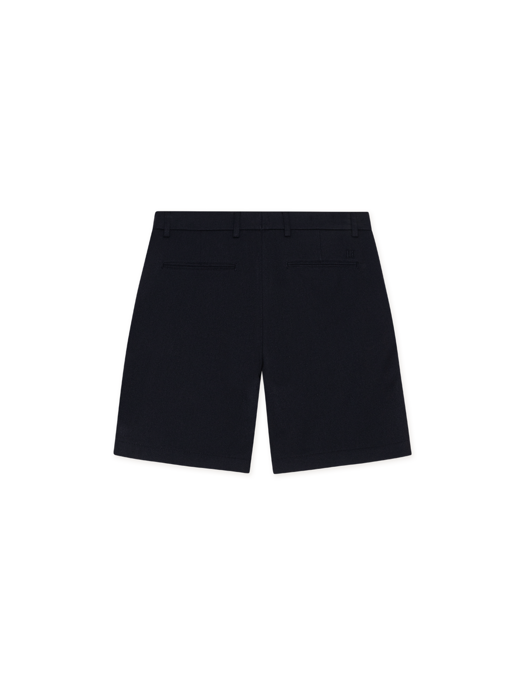 Mens Les Deux Navy Como Regular Solid Shorts - image 2